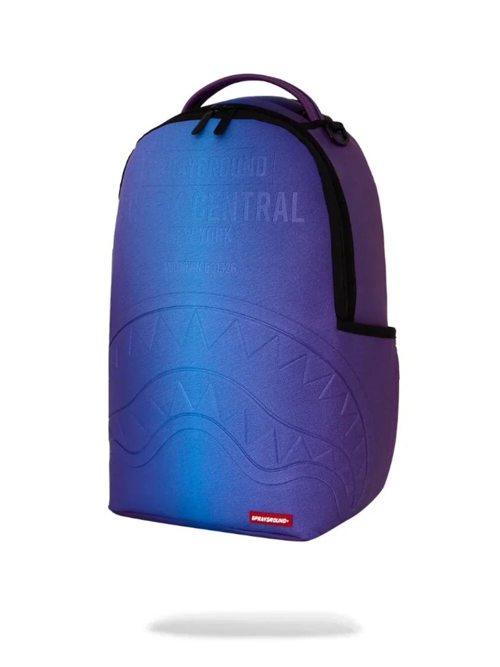 SHARK CENTRAL ALL STAR (BLUE IRIDESCENT) BACKPACK SPRAYGROUND